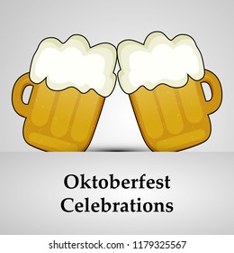 Illustration of background for  Oktoberfest