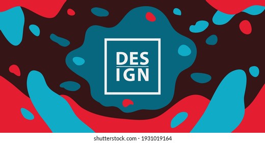 illustration of an background with paint