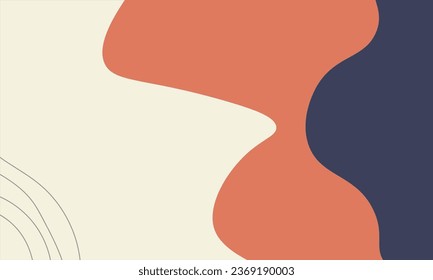 illustration of a background with a person