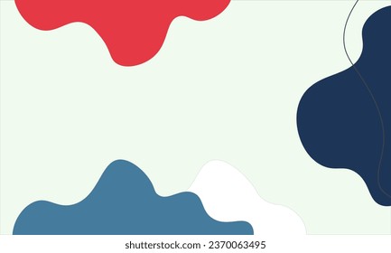 illustration of an background with a person