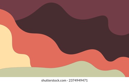 illustration of an background with a person