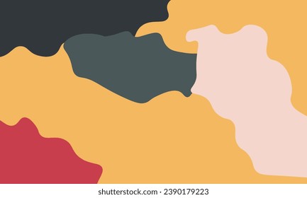 illustration of an background with person