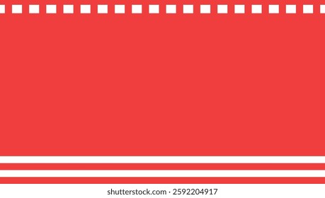 Illustration background red strip unique design abstract