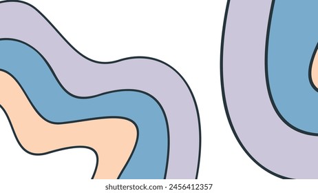 illustration background with seamless abstract pattern. Creative Abstract Seamless Background. A Vibrant and Dynamic Background Design
