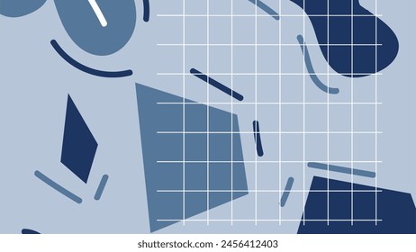 illustration background with seamless abstract pattern. Creative Abstract Seamless Background. A Vibrant and Dynamic Background Design