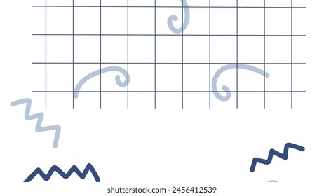 illustration background with seamless abstract pattern. Creative Abstract Seamless Background. A Vibrant and Dynamic Background Design