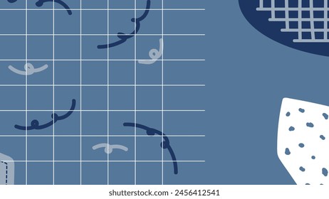 illustration background with seamless abstract pattern. Creative Abstract Seamless Background. A Vibrant and Dynamic Background Design