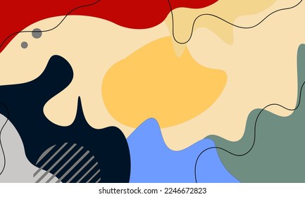 ilustración de un fondo con una serpiente