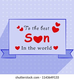 Illustration of background for Son's Day