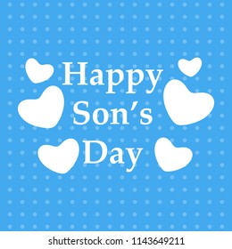 Illustration of background for Son's Day