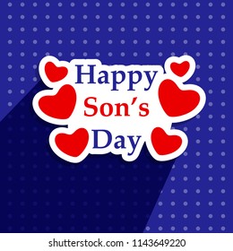 Illustration of background for Son's Day