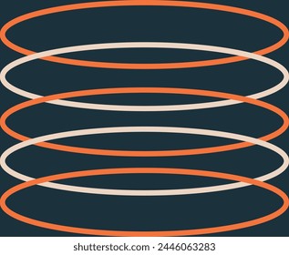 Elemento abstracto espiral de fondo de ilustración