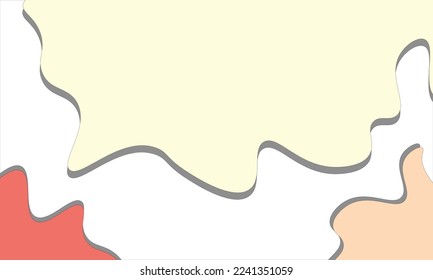 illustration of a background with a splash