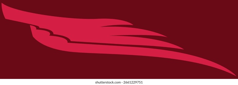 illustration of an background with stripes, glow light abstract wallpaper