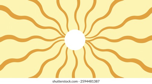 Illustration background swirl unique design abstract