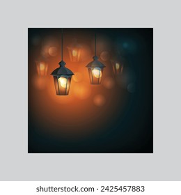  illustration of an background template