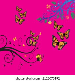 illustration background template design vector