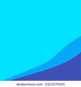 illustration of a background that has a blue color