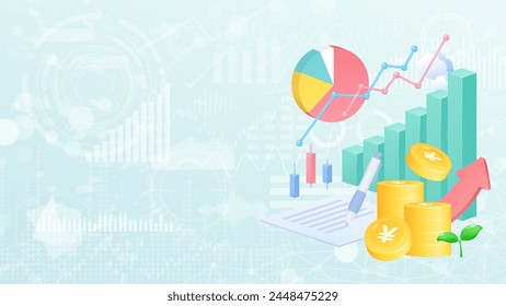 Fondo de ilustración que aumenta assets_16:9