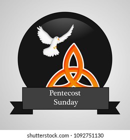 Illustration of background for Trinity Sunday
