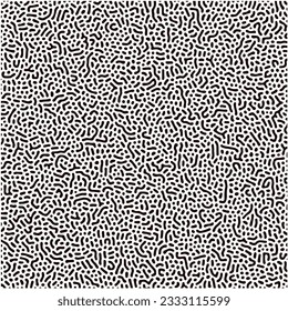 ILLUSTRATION BACKGROUND TURING ABSTRACT LINE PATTERN DESIGN DARK BROWN COLOR VECTOR GOOD FOR WALLPAPER, COVER,POSTER 