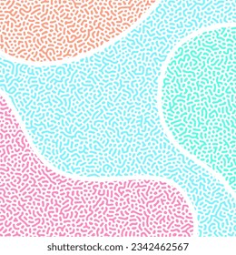 ILUSTRACIÓN ANTECEDENTES GIRO DE LA LÍNEA ABSTRACTA PATRÓN DE LÍNEA COLORIDO VECTOR DE ELEMENTO BUENO PARA PAPEL DE PARED, TAPA,POSTER 