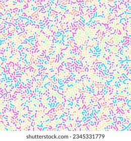 ILLUSTRATION BACKGROUND TURING ABSTRACT LINE PATTERN COLORFUL ELEMENT DESIGN VECTOR GOOD FOR WALLPAPER, COVER,POSTER 