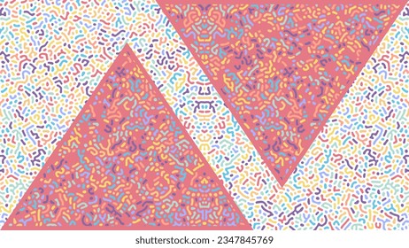 ILUSTRACIÓN ANTECEDENTES GIRO DE LA LÍNEA ABSTRACTA PATRÓN DE LÍNEA COLORIDO VECTOR DE ELEMENTO BUENO PARA PAPEL DE PARED, TAPA,POSTER 