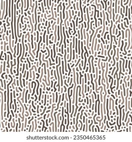 ILLUSTRATION BACKGROUND TURING ABSTRACT LINE PATTERN DESIGN BROWN COLOR VECTOR GOOD FOR WALLPAPER, COVER,POSTER 