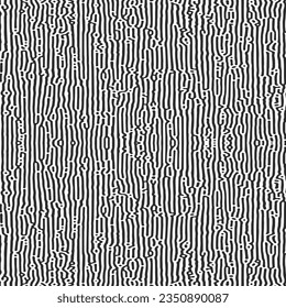 ILLUSTRATION BACKGROUND TURING ABSTRACT LINE PATTERN DESIGN BLACK COLOR VECTOR GOOD FOR WALLPAPER, COVER,POSTER 