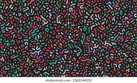 ILLUSTRATION BACKGROUND TURING ABSTRACT LINE PATTERN DESIGN PASTEL COLOR VECTOR GOOD FOR WALLPAPER, COVER,POSTER 