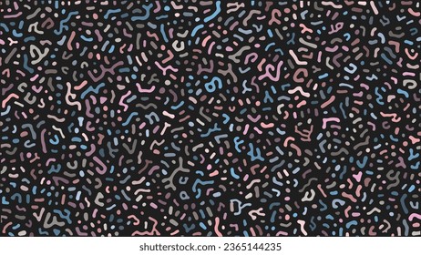ILUSTRACIÓN ANTECEDENTES GIRO ABSTRACTO LÍNEA PATRÓN DISEÑO VECTOR DE COLOR DE PASTEL BUENO PARA PAPEL DE PARED, TAPA,POSTER 