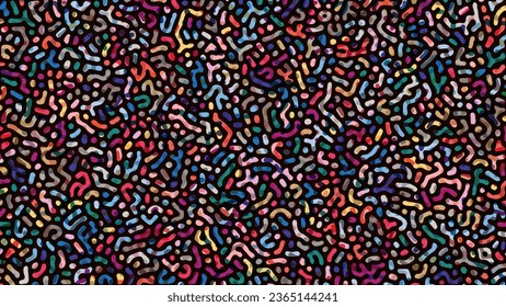 ILLUSTRATION BACKGROUND TURING ABSTRACT LINE PATTERN DESIGN PASTEL COLOR VECTOR GOOD FOR WALLPAPER, COVER,POSTER 