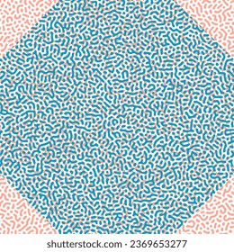 ILLUSTRATION BACKGROUND TURING ABSTRACT LINE PATTERN COLORFUL DESIGN VECTOR GOOD FOR WALLPAPER, COVER,POSTER 