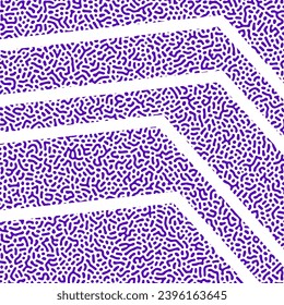 ILLUSTRATION BACKGROUND TURING ABSTRACT LINE PATTERN DESIGN PASTEL PURPLE COLOR VECTOR GOOD FOR WALLPAPER, COVER,POSTER 