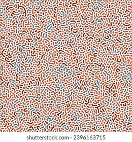 ILLUSTRATION BACKGROUND TURING ABSTRACT LINE PATTERN DESIGN PASTEL COLOR VECTOR GOOD FOR WALLPAPER, COVER,POSTER 
