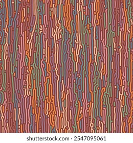 ILLUSTRATION BACKGROUND TURING ABSTRACT LINE PATTERN COLORFUL DESIGN VECTOR GOOD FOR WALLPAPER, COVER,POSTER 