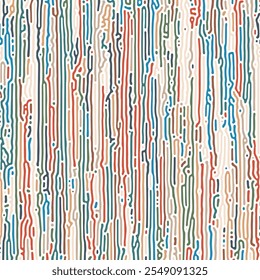 ILLUSTRATION BACKGROUND TURING ABSTRACT LINE PATTERN COLORFUL DESIGN VECTOR GOOD FOR WALLPAPER, COVER,POSTER 