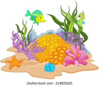 4,903 Seabed cartoon Images, Stock Photos & Vectors | Shutterstock