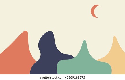 illustration of an background vector