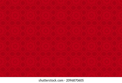 Ilustración vectorial gráfico de fondo rojo