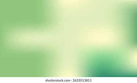 Illustration background vector mint green gradient mesh abstract soft fresh natural design