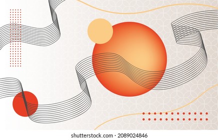 ilustración fondo fondo papel tapiz patrón pancarta volante etiqueta de evento fondo diseño vectorial moderno color premium tarjeta digital ornamental abstracto lujo real elegante membresía