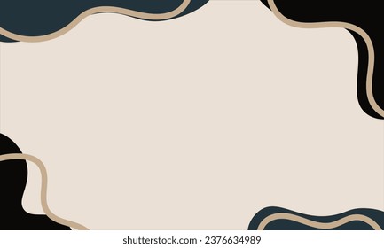 illustration of an background with waves