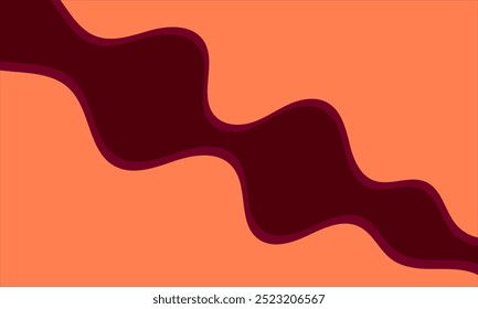 illustration of a background with waves