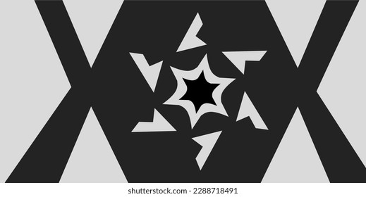 Illustration Background which has different colors