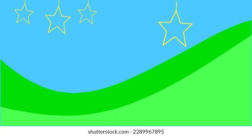 illustration Background which has different colors and patterns