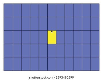 Illustration background window apartment unique design with white background