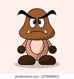 The Illustration of Bad Mushroom