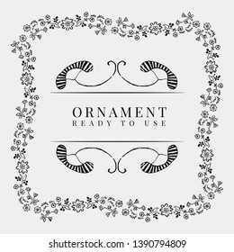 Illustration eines Badge einzeln auf Hintergrund